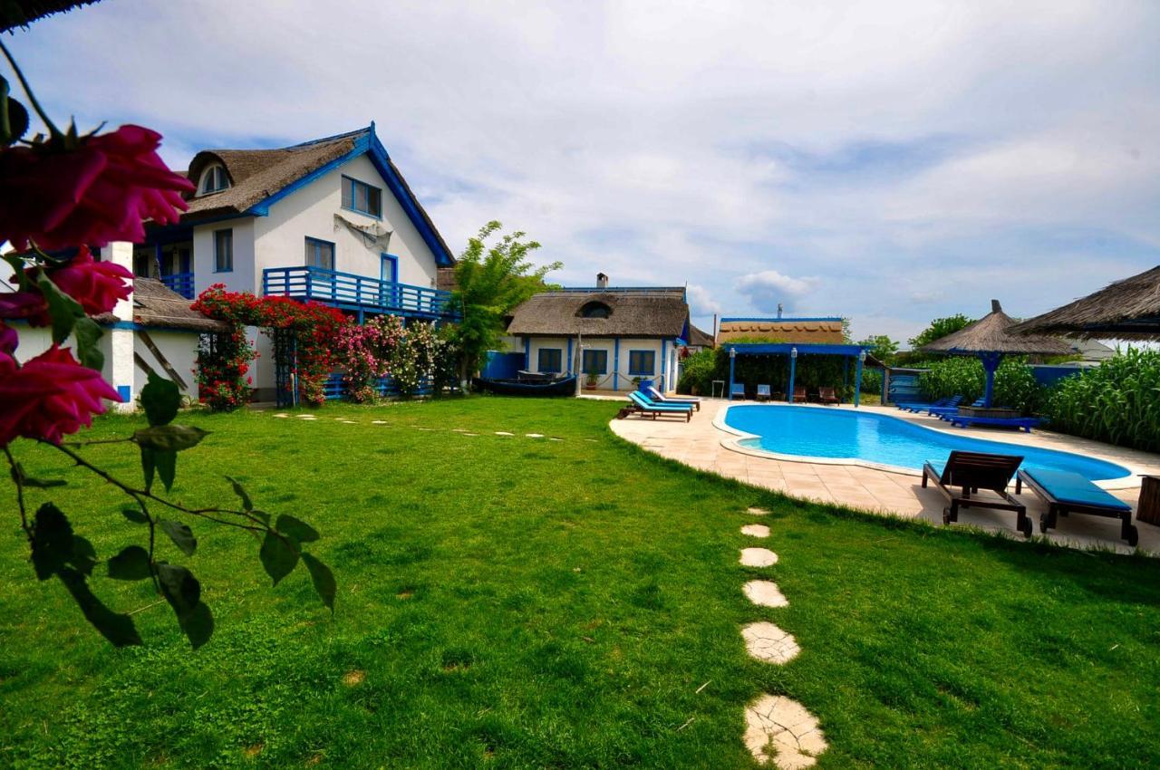 Pension Sharaiman Dunavăţu de Jos Exterior foto